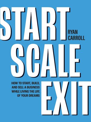 cover image of Start Scale Exit